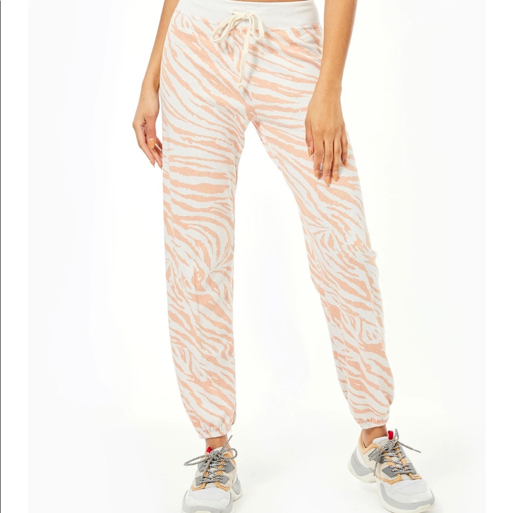 Sundry Zebra Joggers